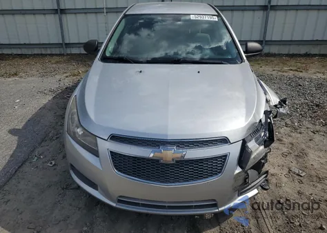 2014 Chevrolet Cruze Ls из США, поврежденный, VIN 1G1PA5SH2E7475636